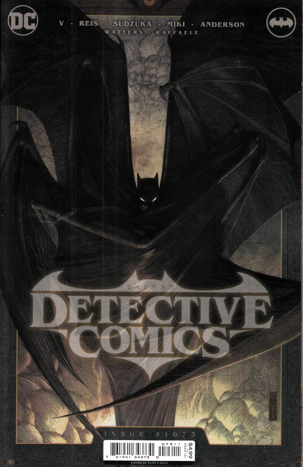Detective Comics #1073 Near Mint (9.4) [DC Comic] THUMBNAIL