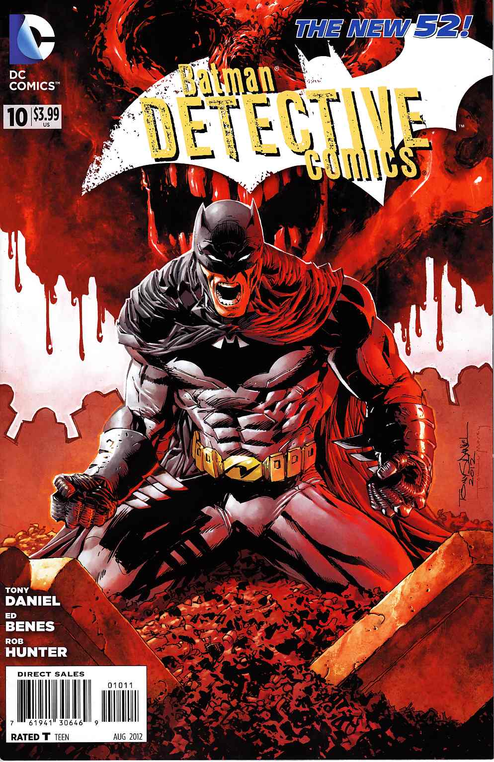 Detective Comics #10 Very Fine (8.0) [DC Comic] LARGE