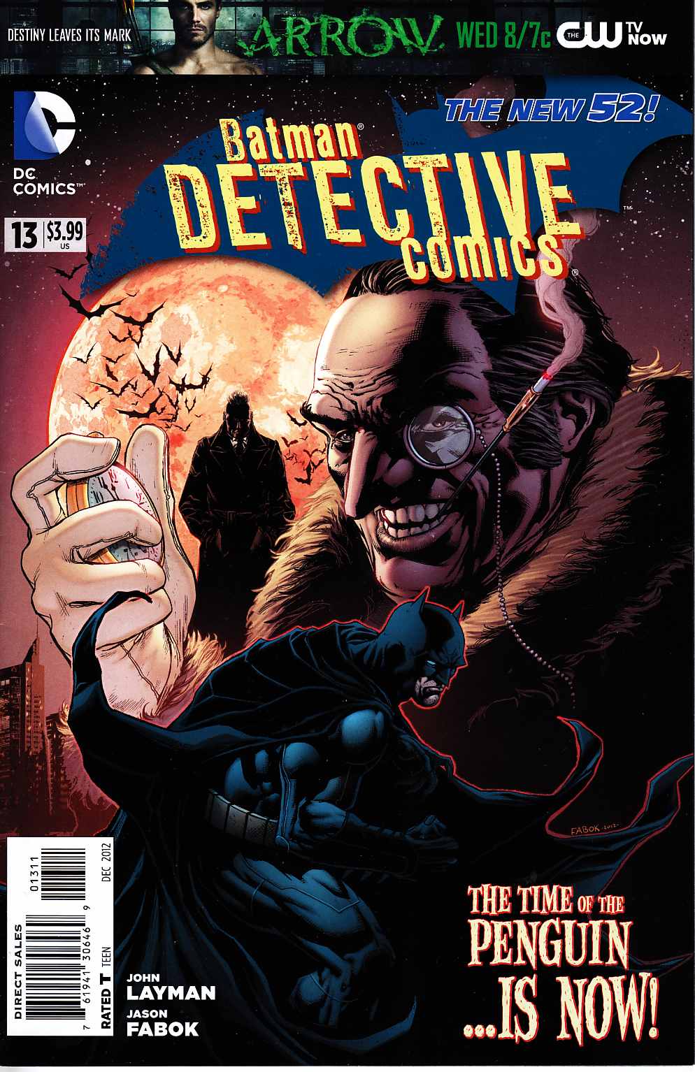 Detective Comics #13 Near Mint (9.4) [DC Comic] LARGE