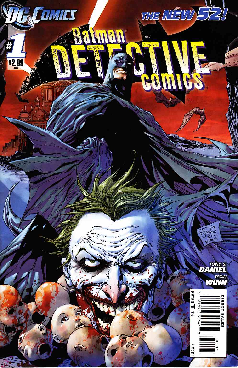 Detective Comics #1 Very Fine (8.0) [DC Comic] THUMBNAIL