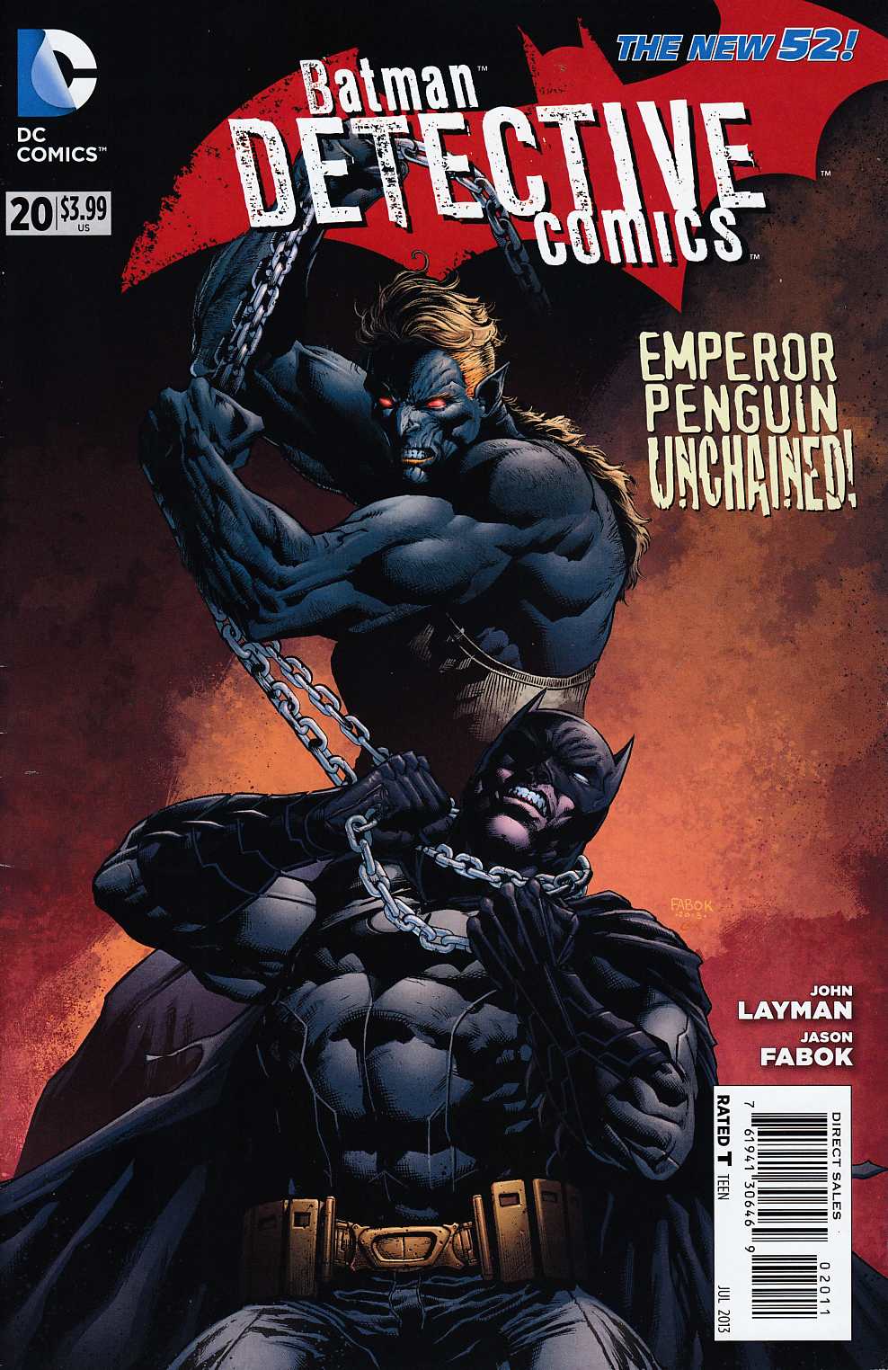 Detective Comics #20 Very Fine Minus (7.5) [DC Comic] LARGE