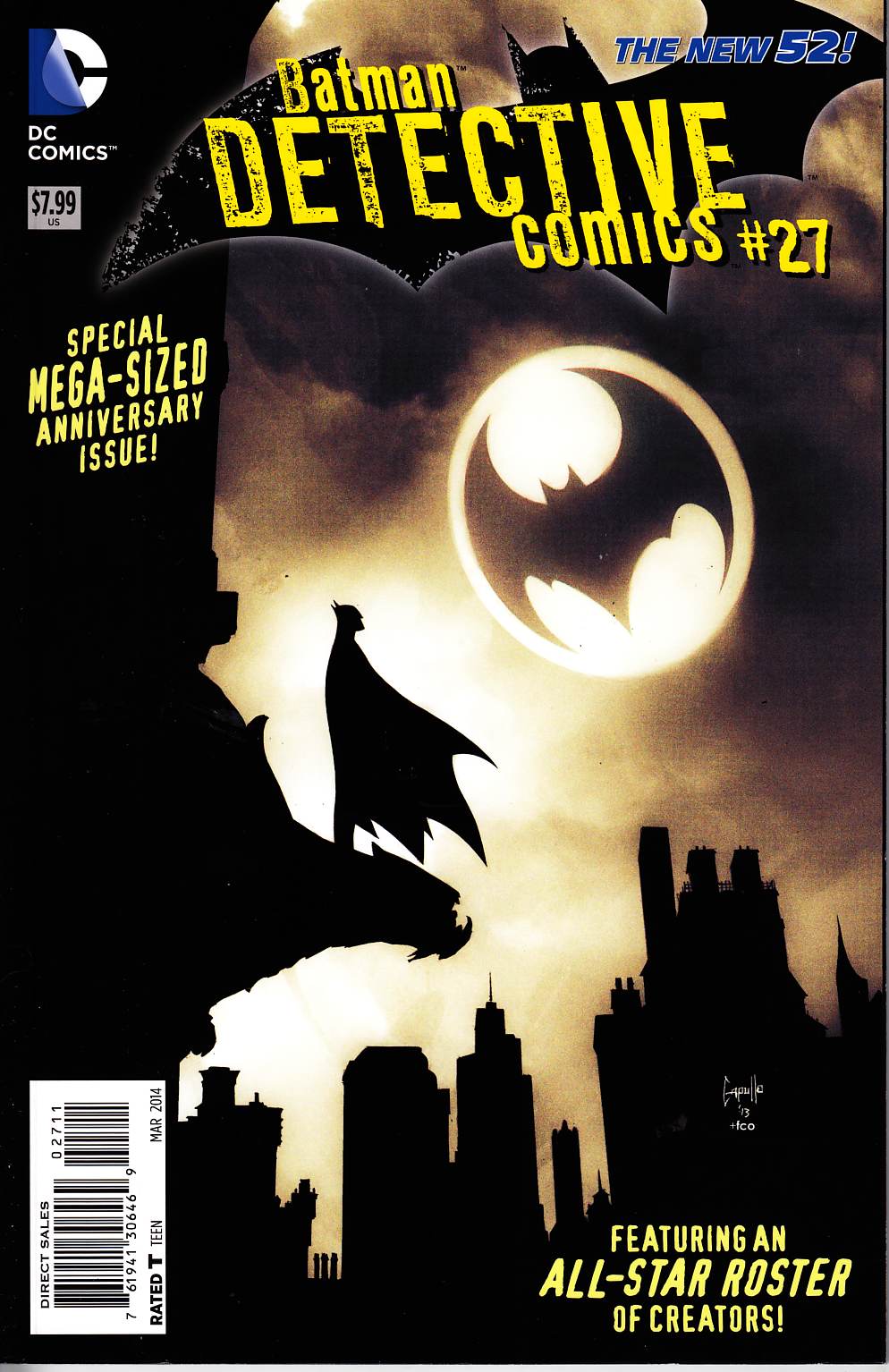 Detective Comics #27 Near Mint (9.4) [DC Comic] LARGE
