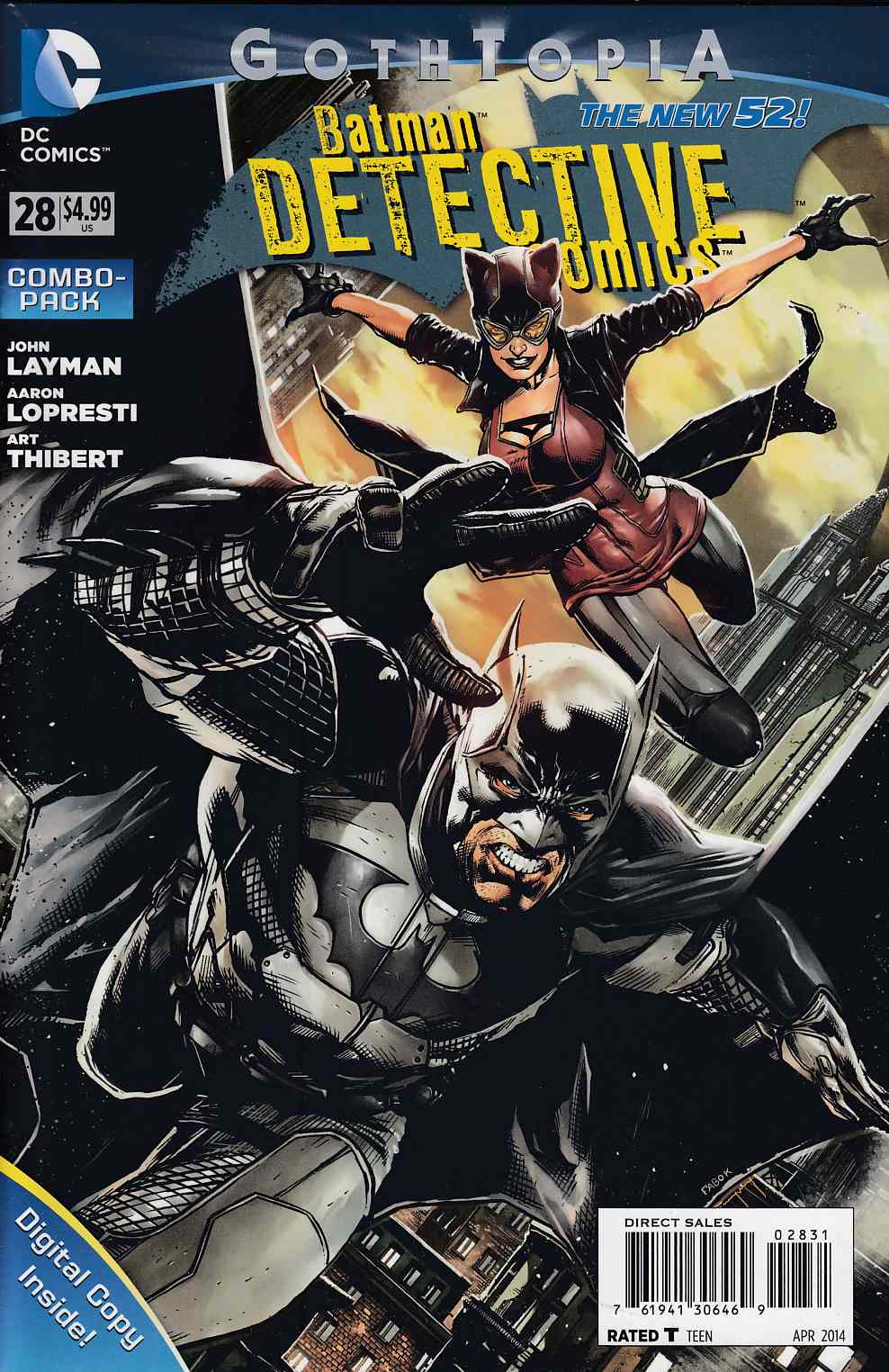 Detective Comics #28 Combo Pack Near Mint (9.4) [DC Comic] MAIN