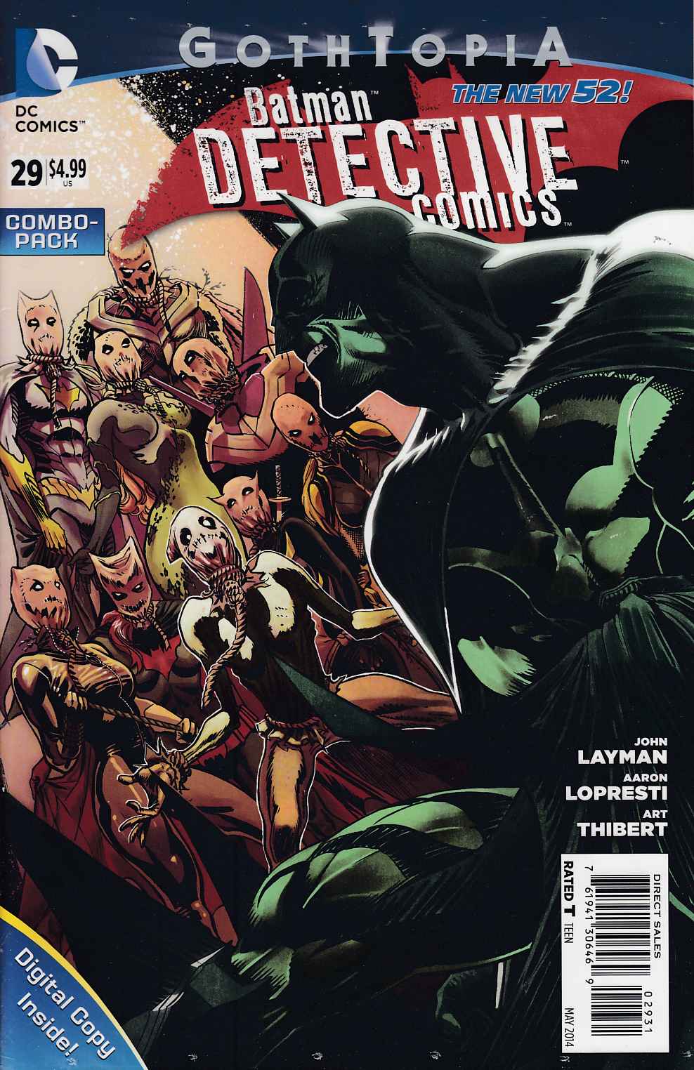 Detective Comics #29 Combo Pack Near Mint (9.4) [DC Comic] MAIN
