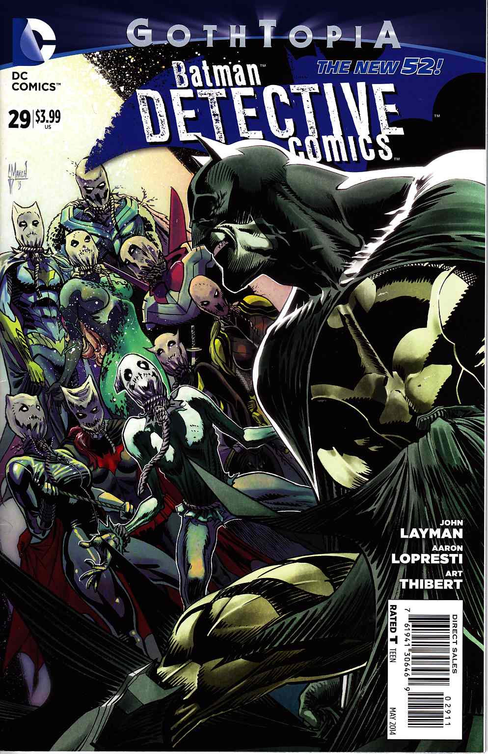Detective Comics #29 Near Mint (9.4) [DC Comic] THUMBNAIL