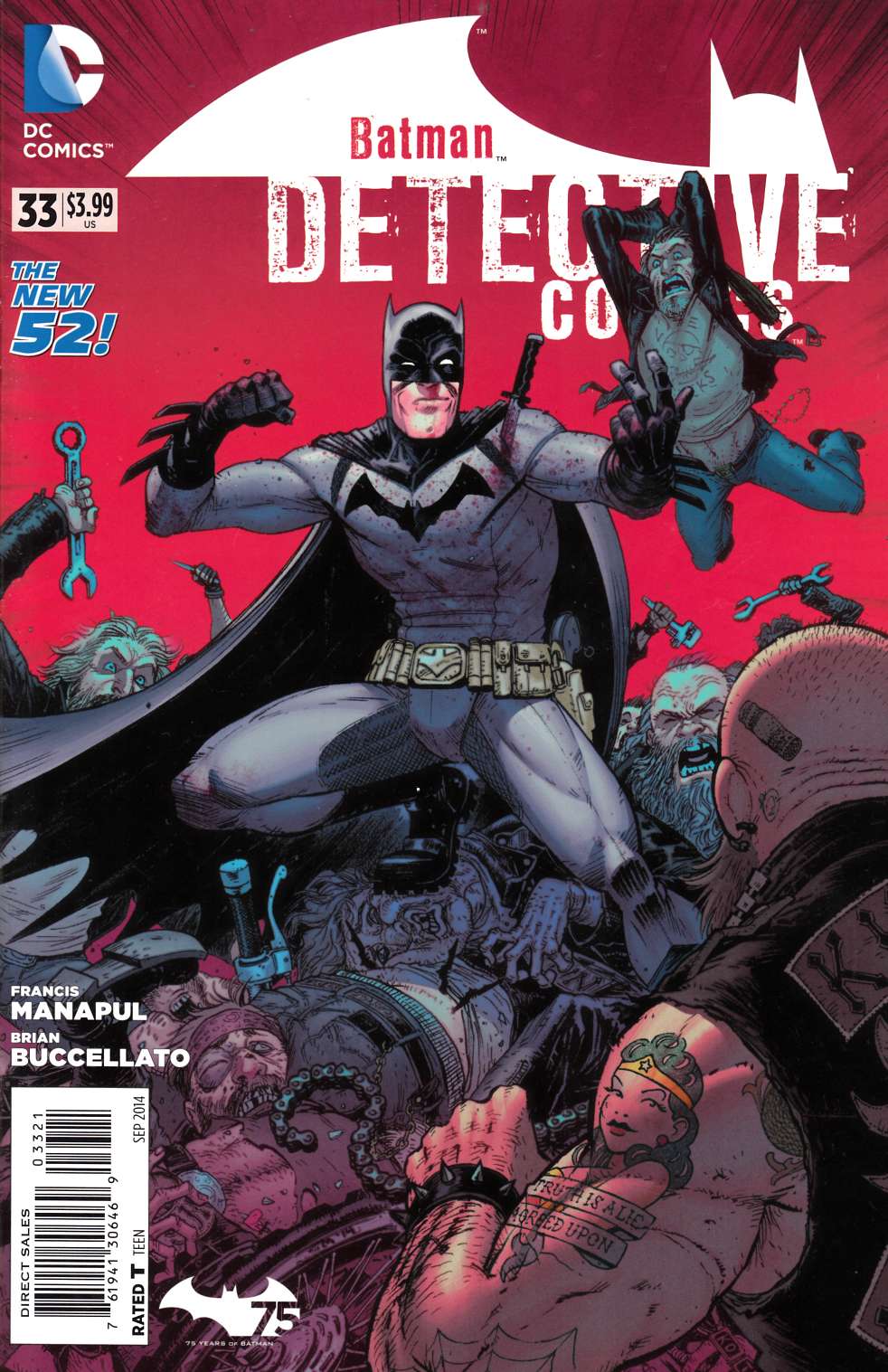Detective Comics #33 Moore Variant Cover Near Mint (9.4) [Comic] THUMBNAIL