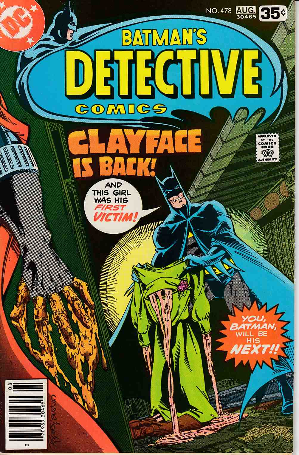 Detective Comics #478 Very Fine Minus (7.5) [DC Comic] THUMBNAIL