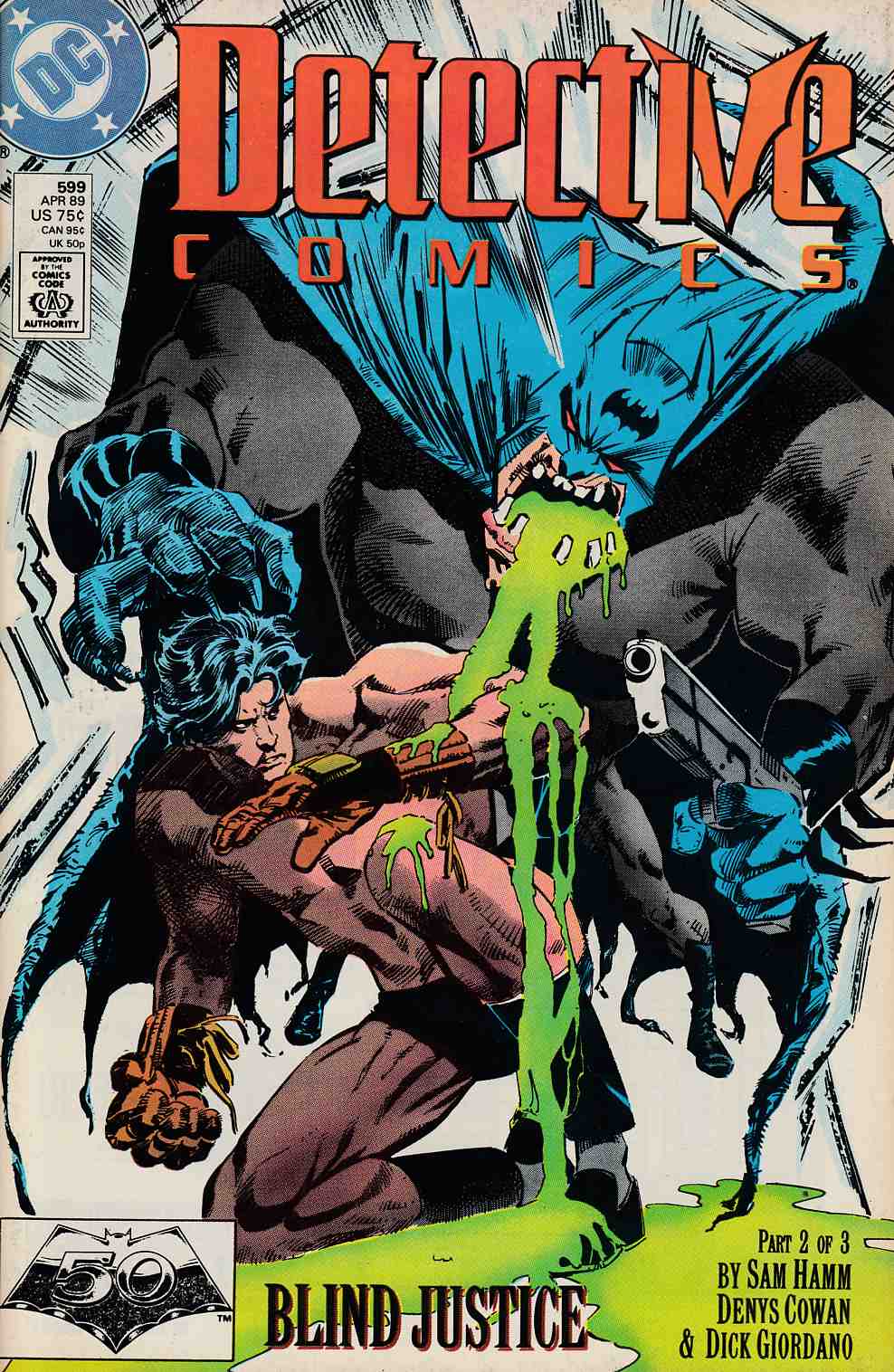 Detective Comics #599 Very Fine (8.0) [DC Comic] LARGE