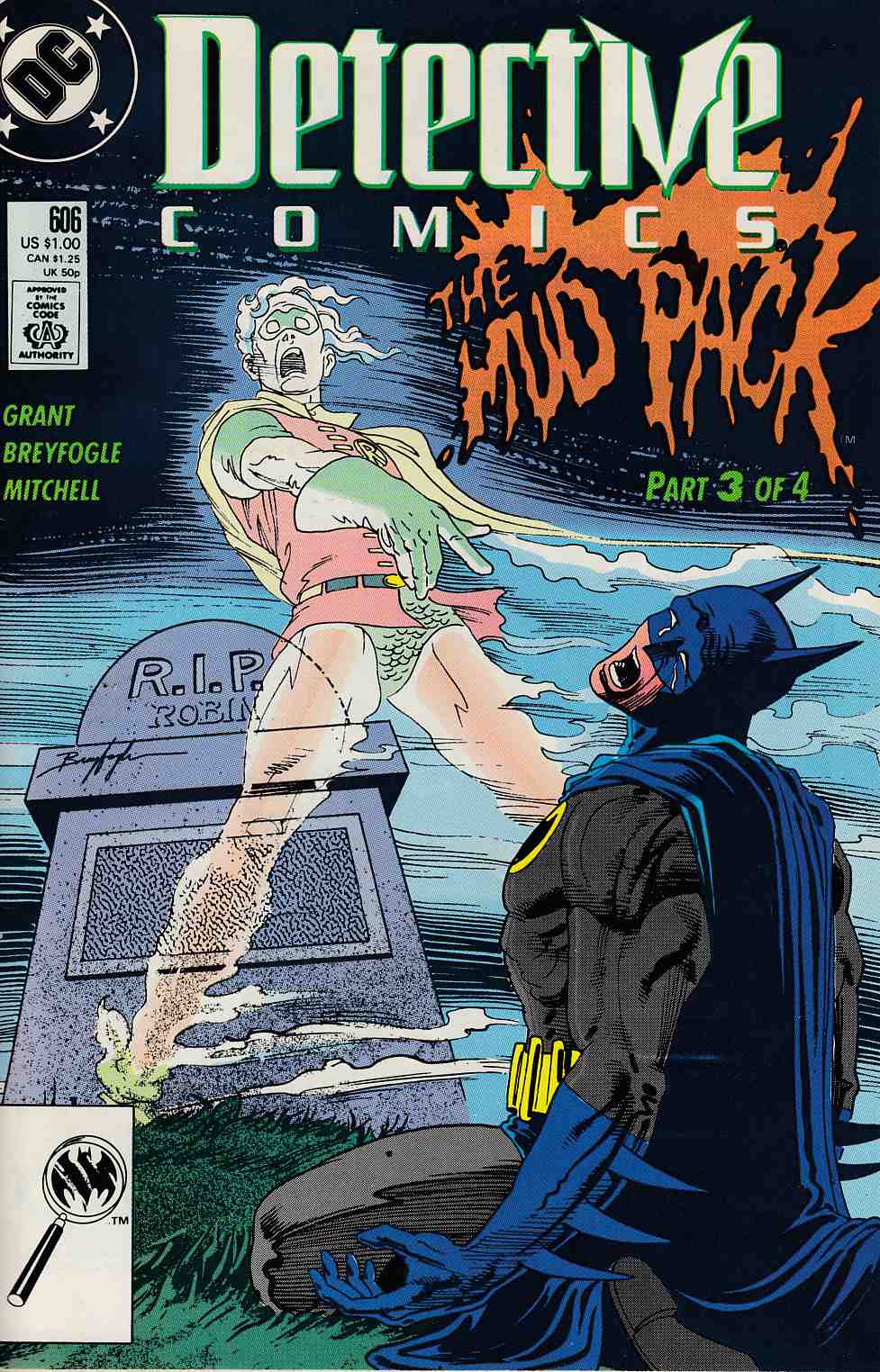 Detective Comics #606 Very Fine/Near Mint (9.0) [DC Comic] LARGE
