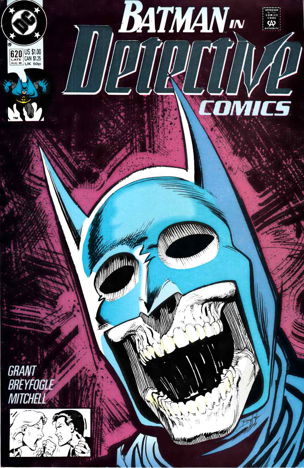 Detective Comics #620 Fine (6.0) [DC Comic] LARGE