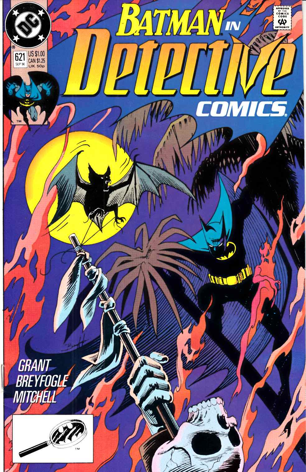 Detective Comics #621 Fine (6.0) [DC Comic] LARGE