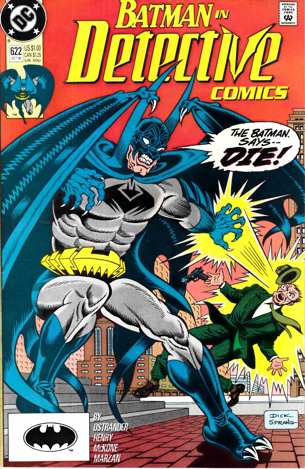 Detective Comics #622 Very Fine (8.0) [DC Comic] LARGE