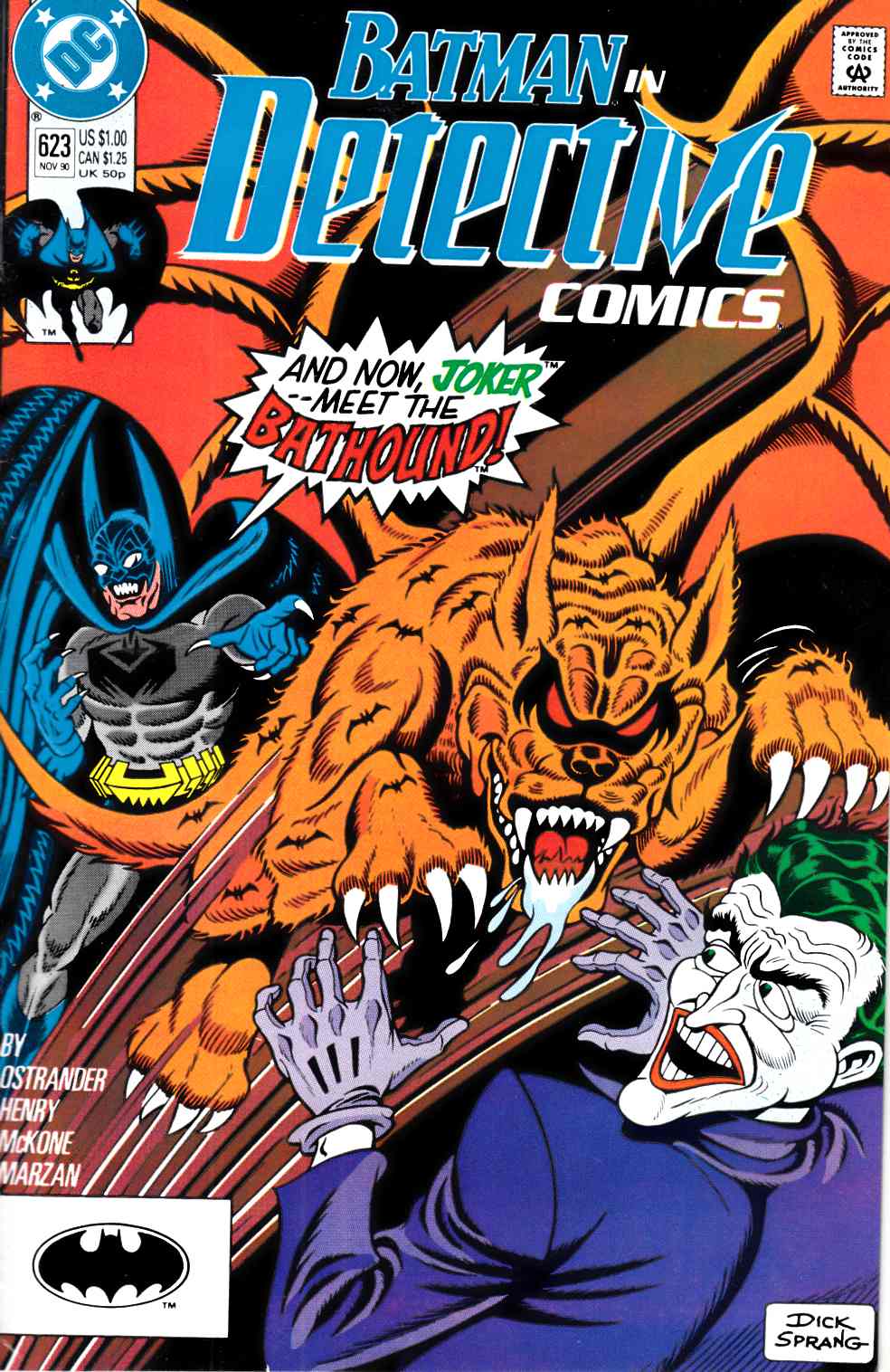 Detective Comics #623 Very Fine (8.0) [DC Comic] LARGE