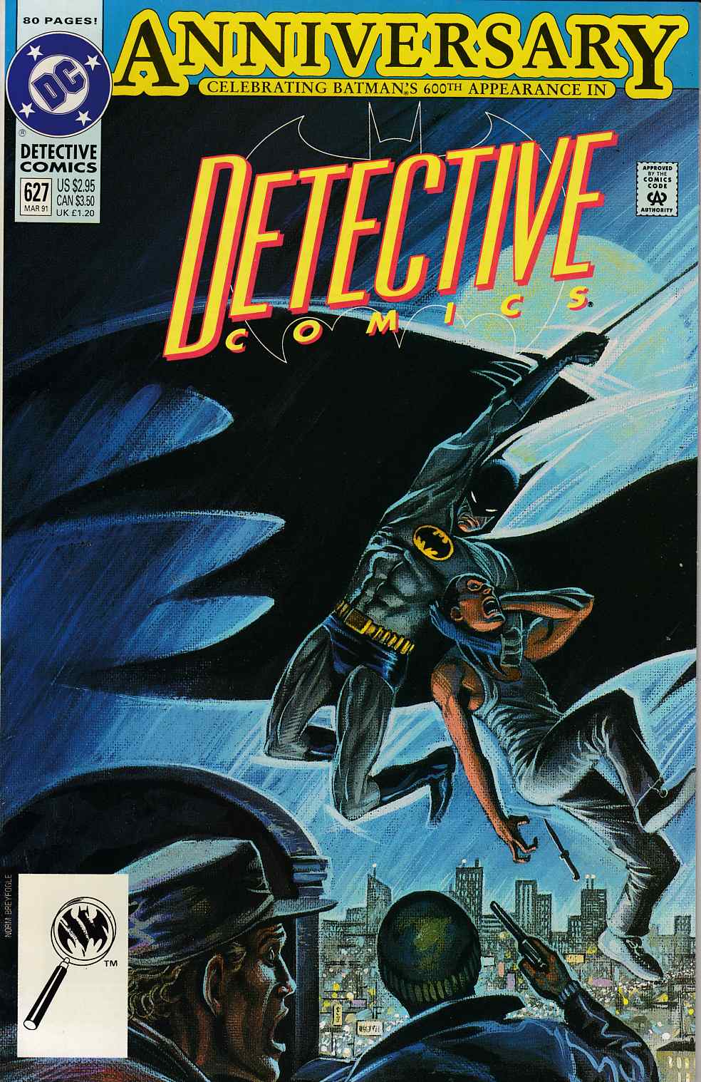 Detective Comics #627 Very Fine (8.0) [DC Comic] LARGE
