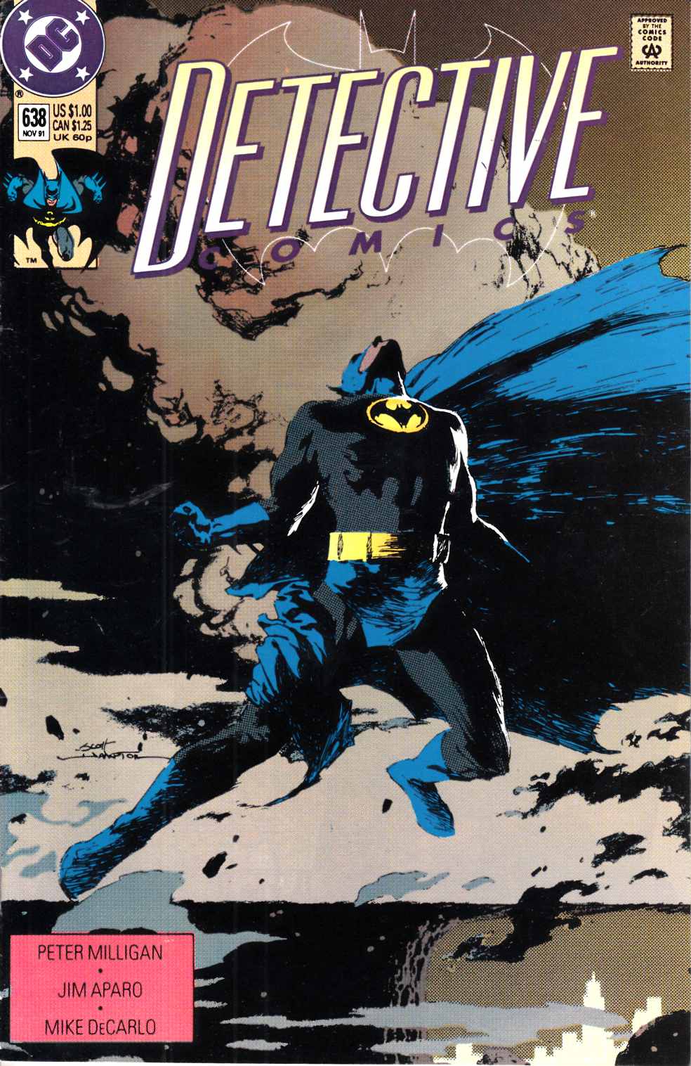 Detective Comics #638 Fine (6.0) [DC Comic] LARGE