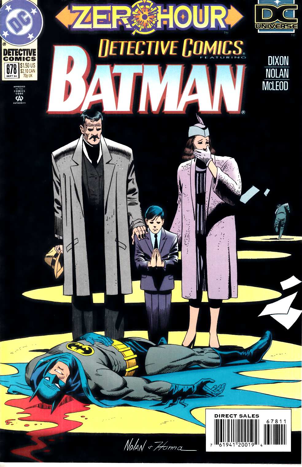 Detective Comics #678 Fine (6.0) [DC Comic] THUMBNAIL