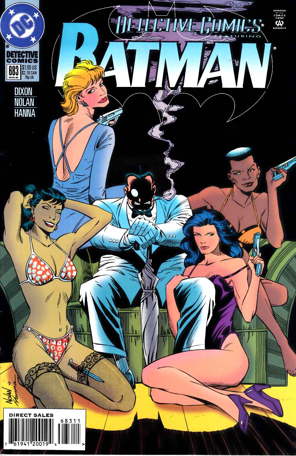 Detective Comics #683 Fine (6.0) [DC Comic] THUMBNAIL