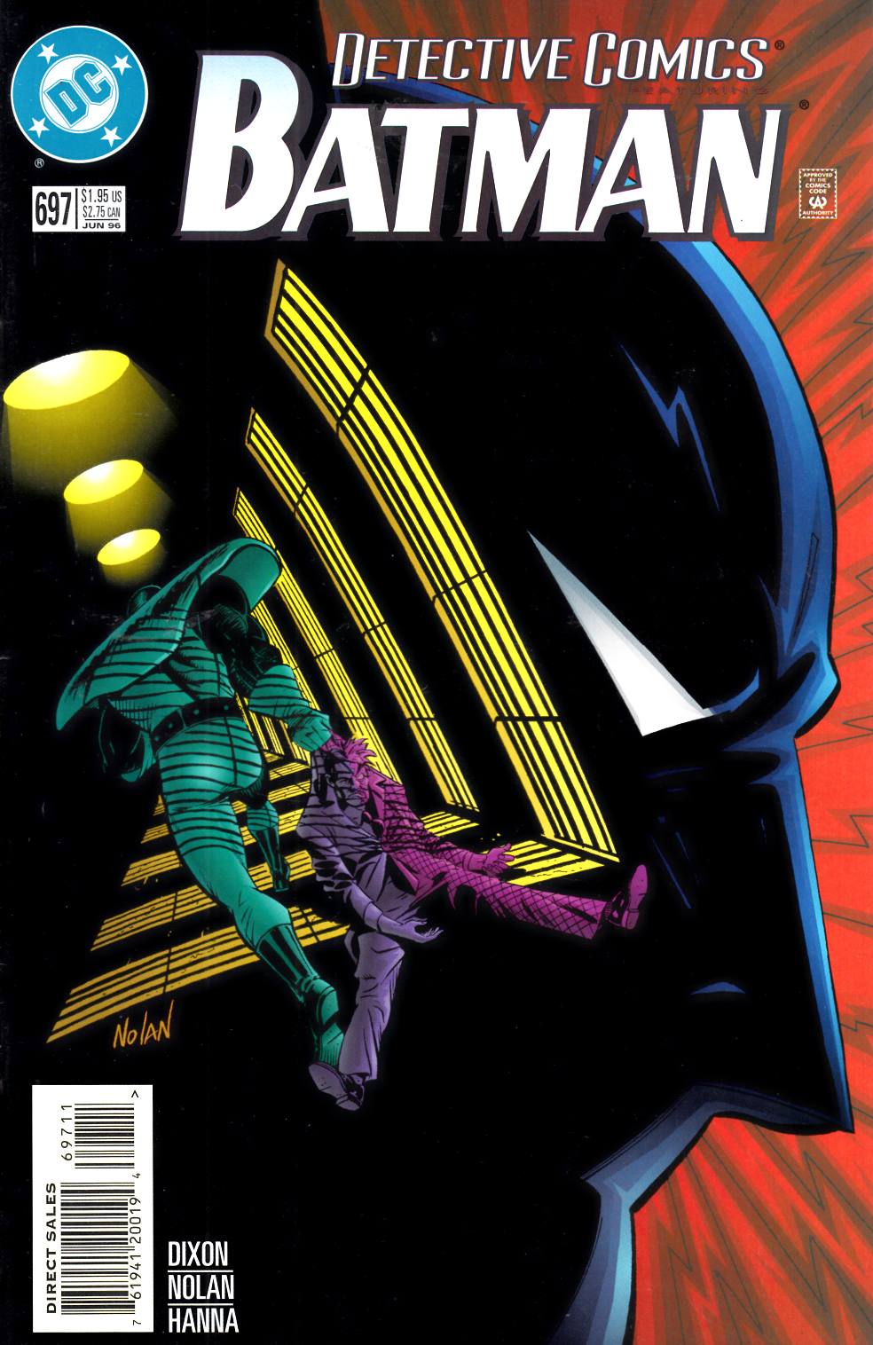 Detective Comics #697 Fine (6.0) [DC Comic] THUMBNAIL