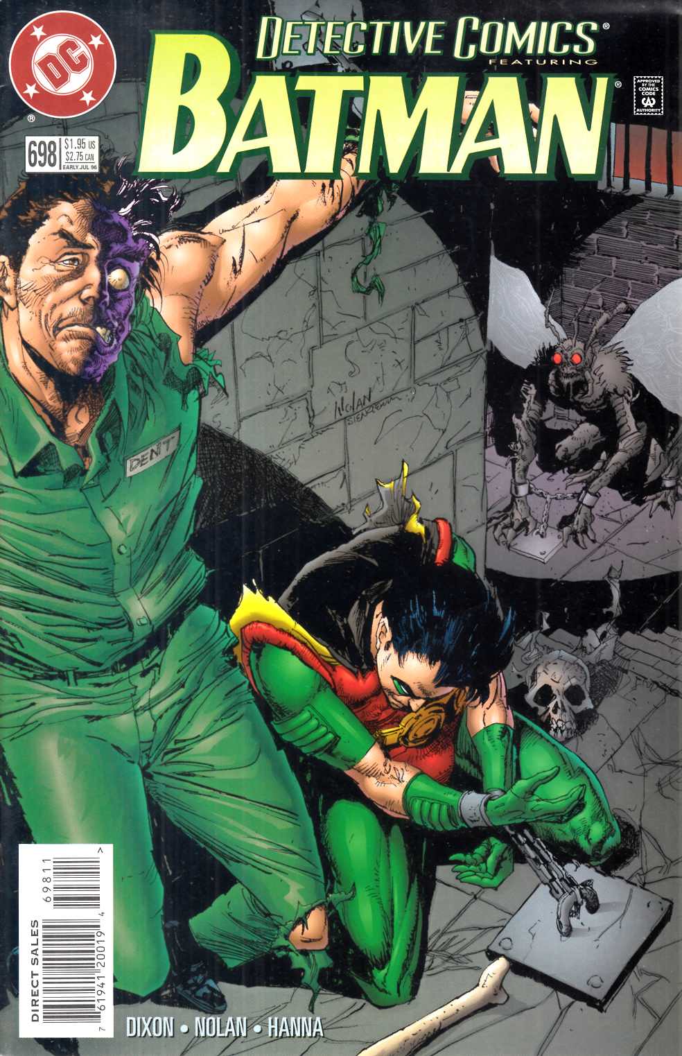 Detective Comics #698 Fine (6.0) [DC Comic] LARGE