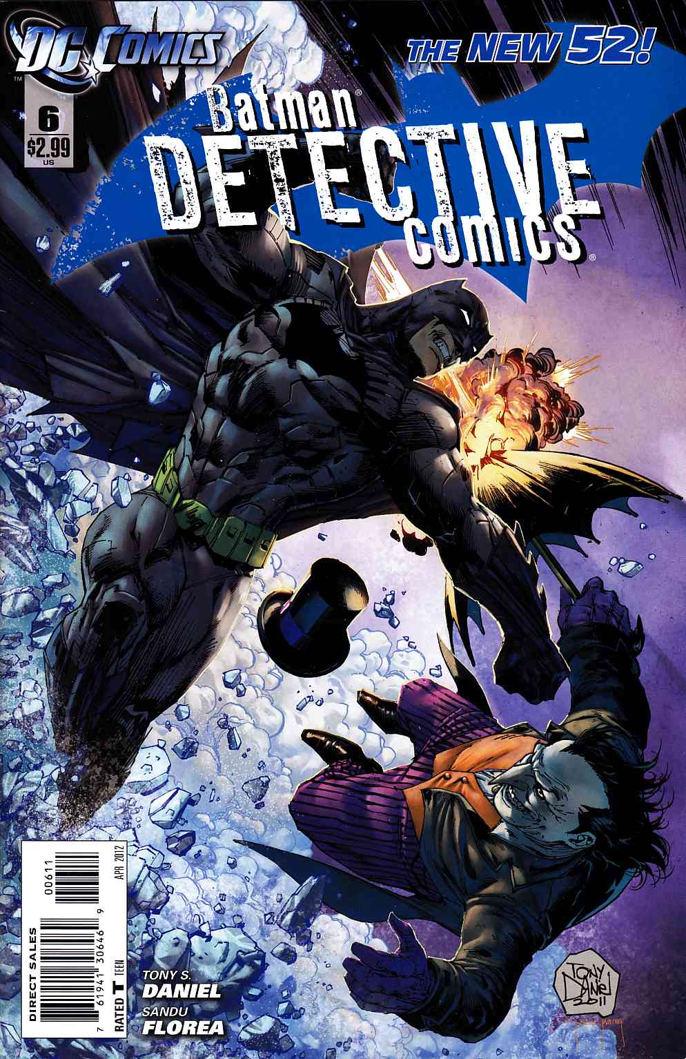 Detective Comics #6 Near Mint (9.4) [DC Comic] THUMBNAIL