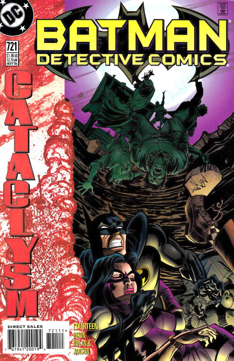 Detective Comics #721 Very Fine (8.0) [DC Comic] THUMBNAIL