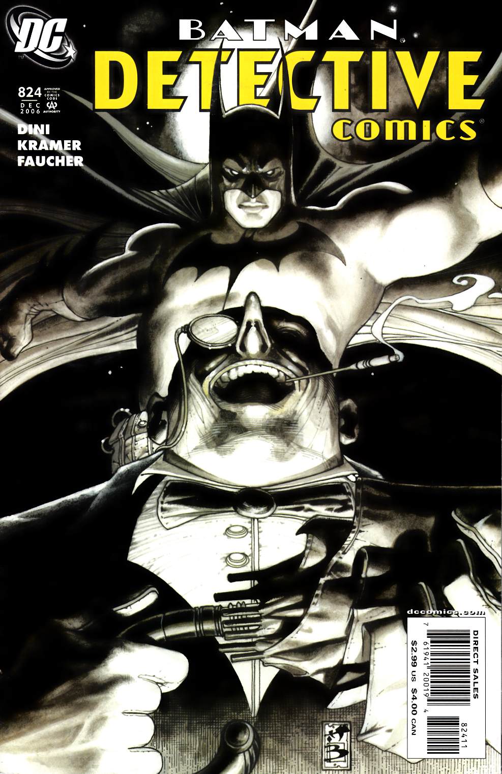 Detective Comics #824 Very Fine (8.0) [DC Comic] THUMBNAIL