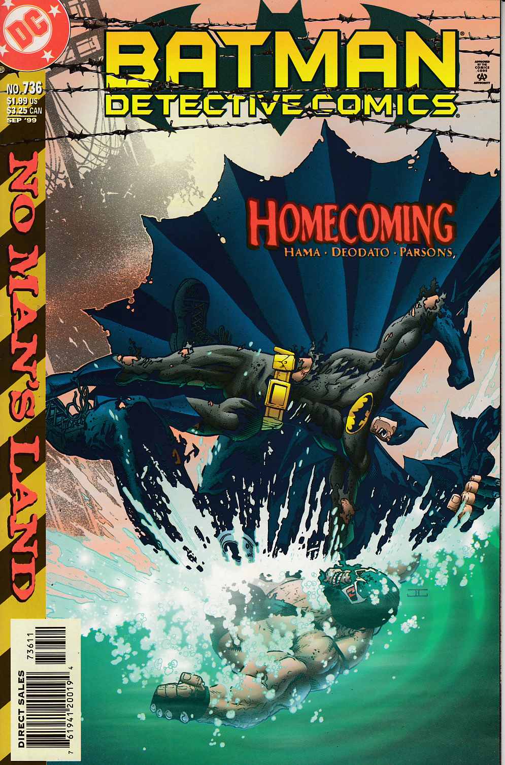 Detective Comics #736 Fine (6.0) [DC Comic] LARGE
