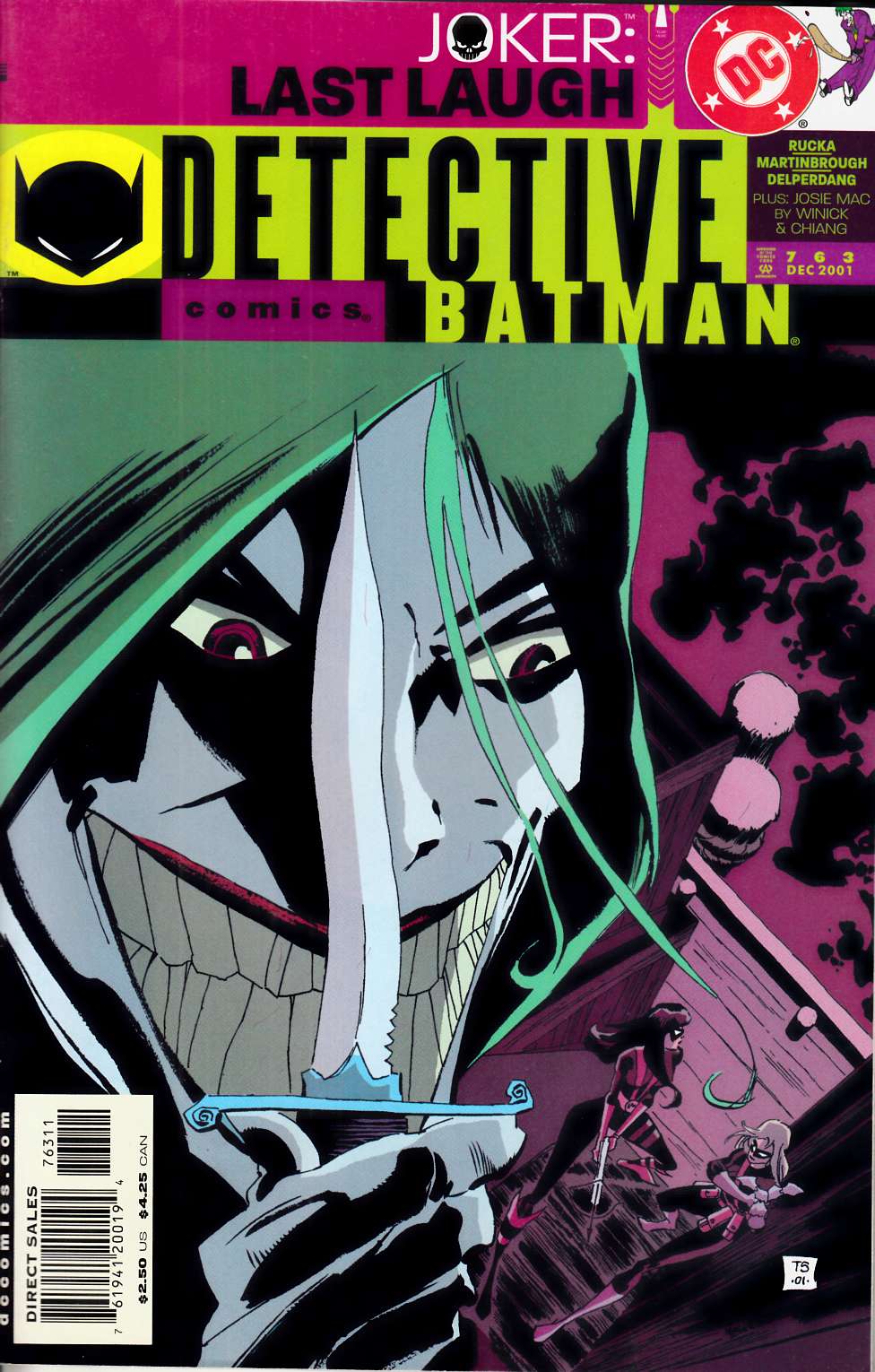 Detective Comics #763 Very Fine (8.0) [DC Comic] LARGE