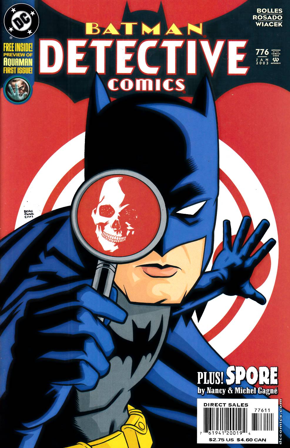 Detective Comics #776 Fine (6.0) [DC Comic] LARGE