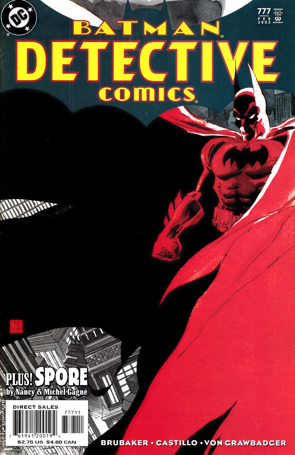 Detective Comics #777 Very Fine (8.0) [DC Comic] LARGE