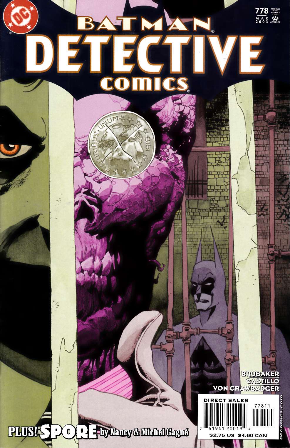 Detective Comics #778 Very Fine (8.0) [DC Comic] THUMBNAIL