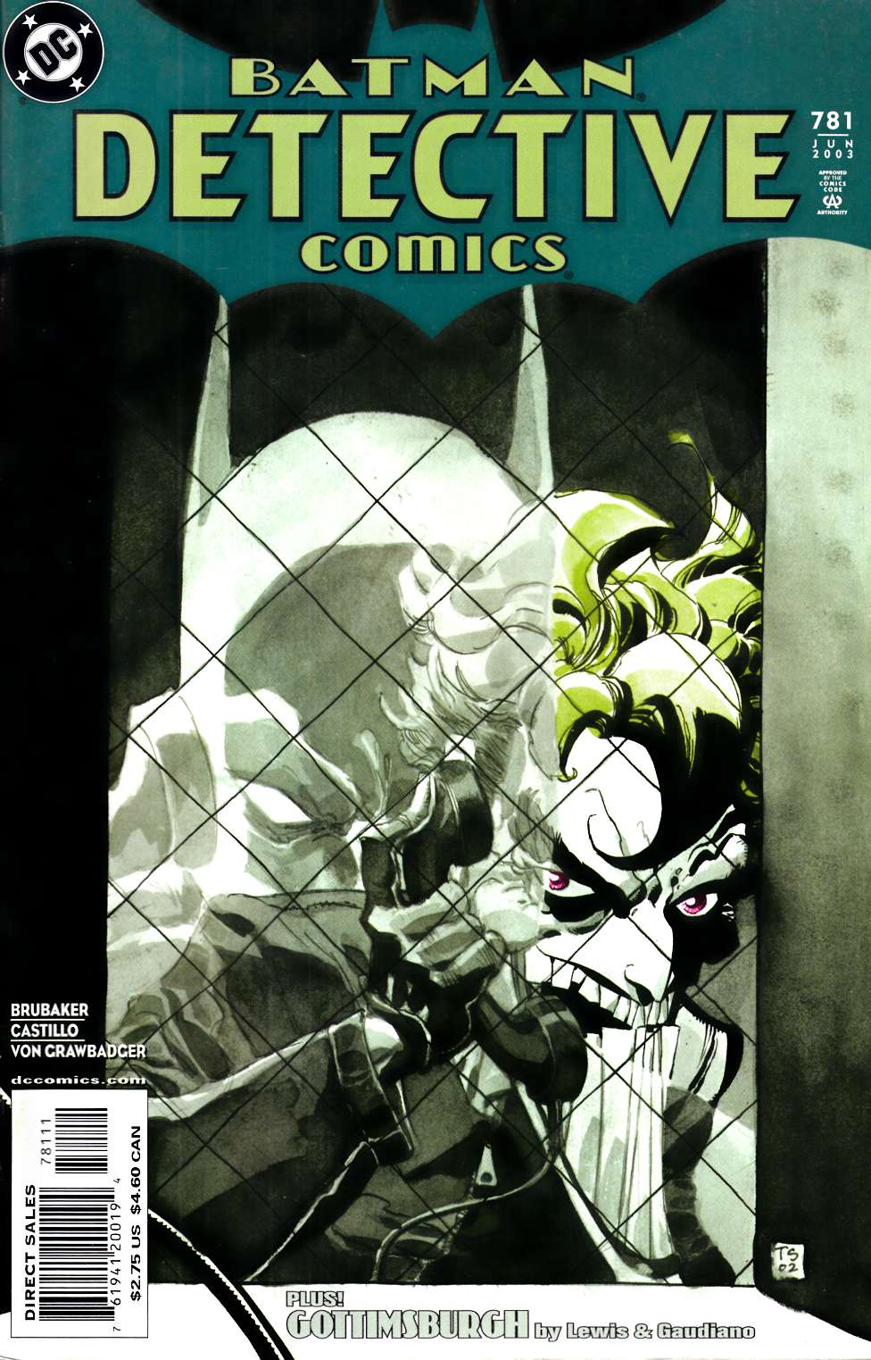 Detective Comics #781 Very Fine (8.0) [DC Comic] LARGE