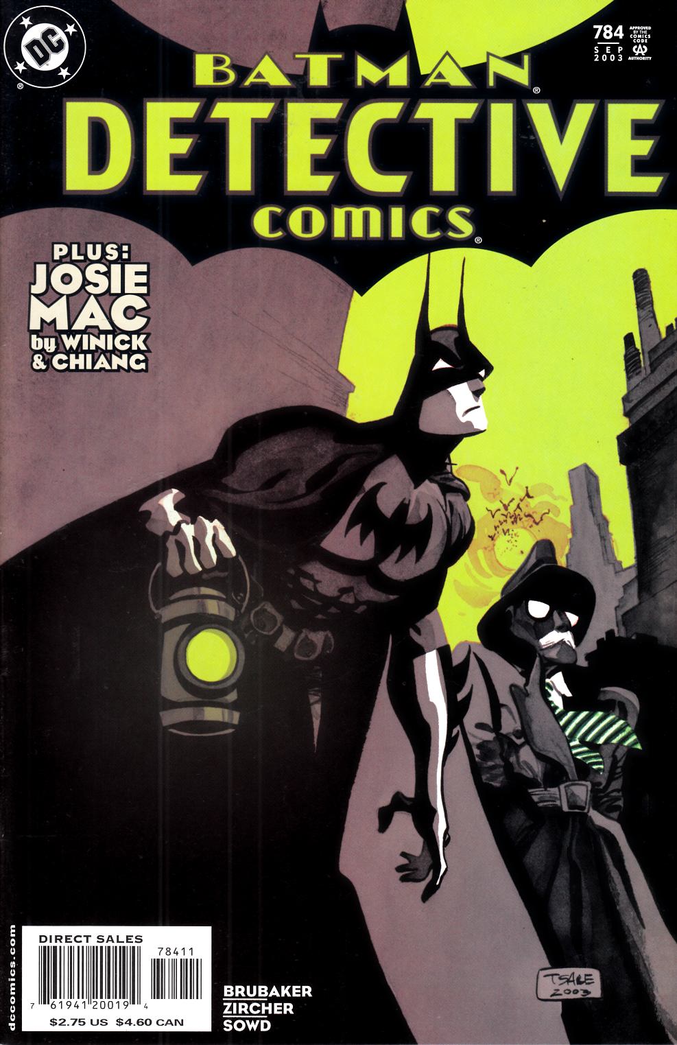 Detective Comics #784 Very Fine (8.0) [DC Comic] LARGE