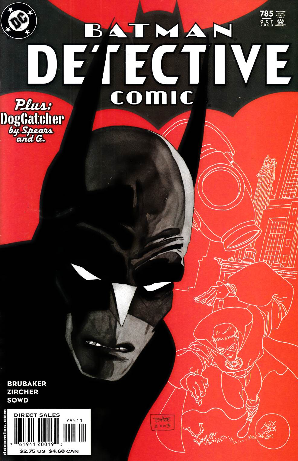 Detective Comics #785 Near Mint (9.4) [DC Comic] LARGE