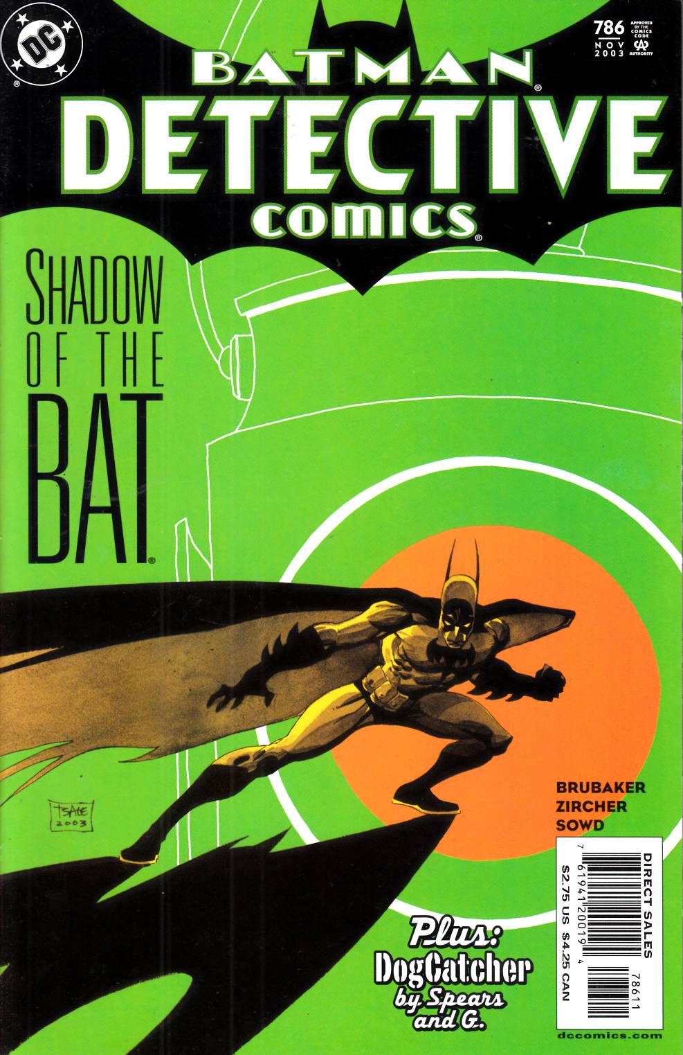 Detective Comics #786 Very Fine (8.0) [DC Comic] THUMBNAIL
