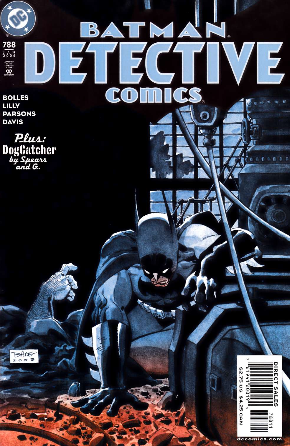 Detective Comics #788 Very Fine (8.0) [DC Comic] LARGE