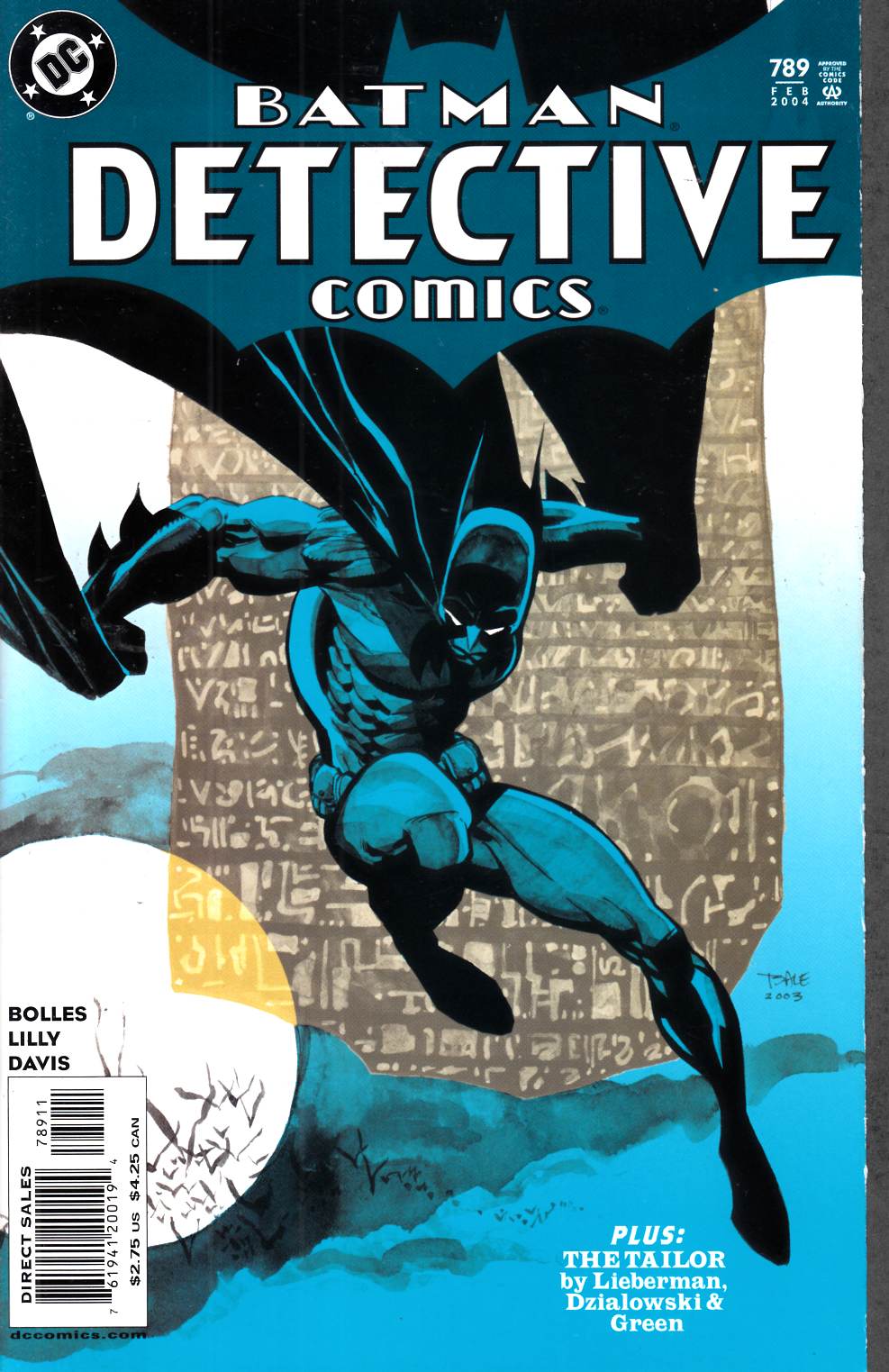 Detective Comics #789 Near Mint (9.4) [DC Comic] LARGE