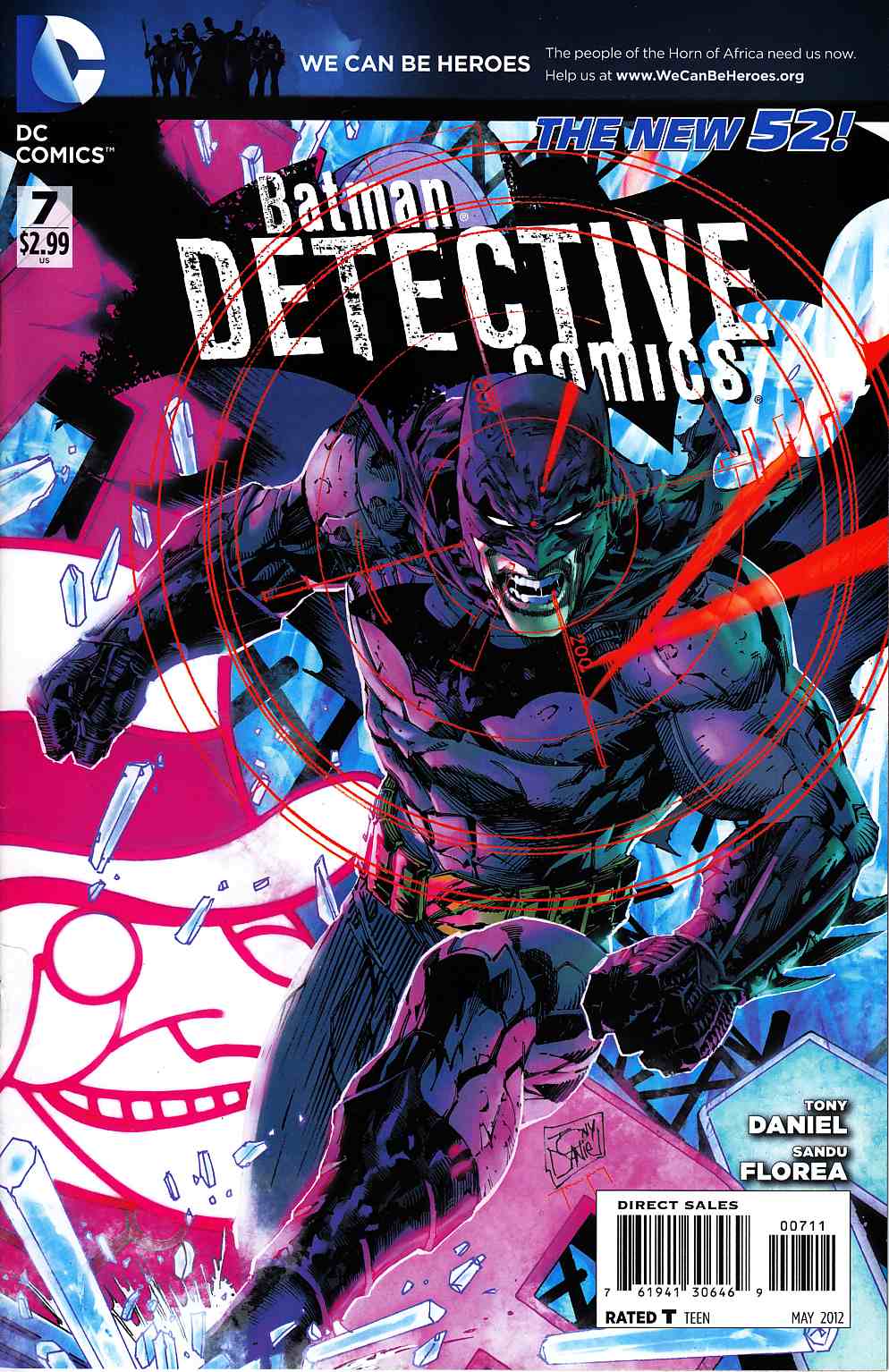 Detective Comics #7 Near Mint (9.4) [DC Comic] THUMBNAIL