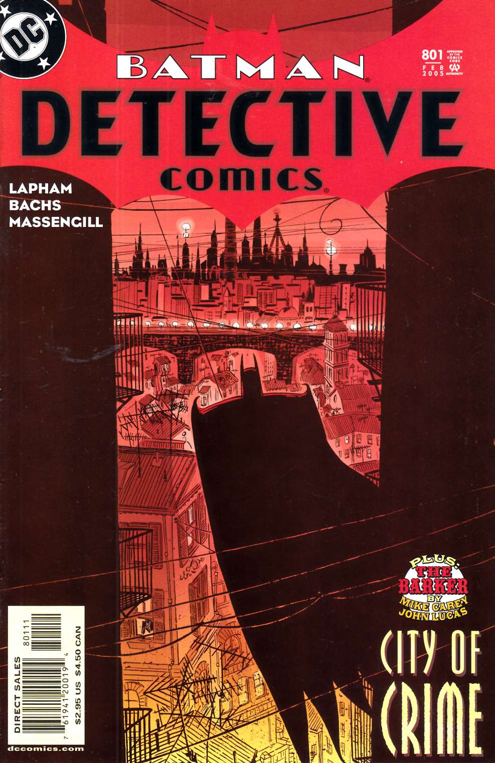 Detective Comics #801 Very Fine (8.0) [DC Comic] LARGE