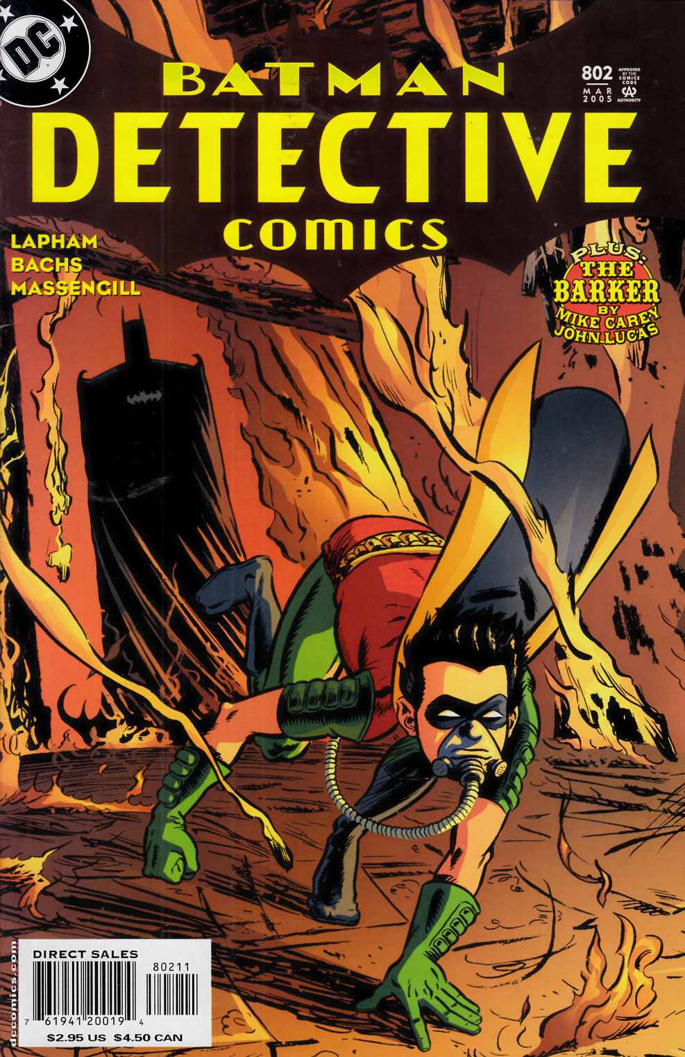 Detective Comics #802 Very Fine (8.0) [DC Comic] LARGE
