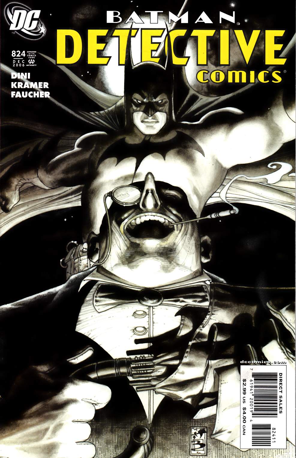 Detective Comics #824 Very Fine Minus (7.5) [DC Comic] LARGE