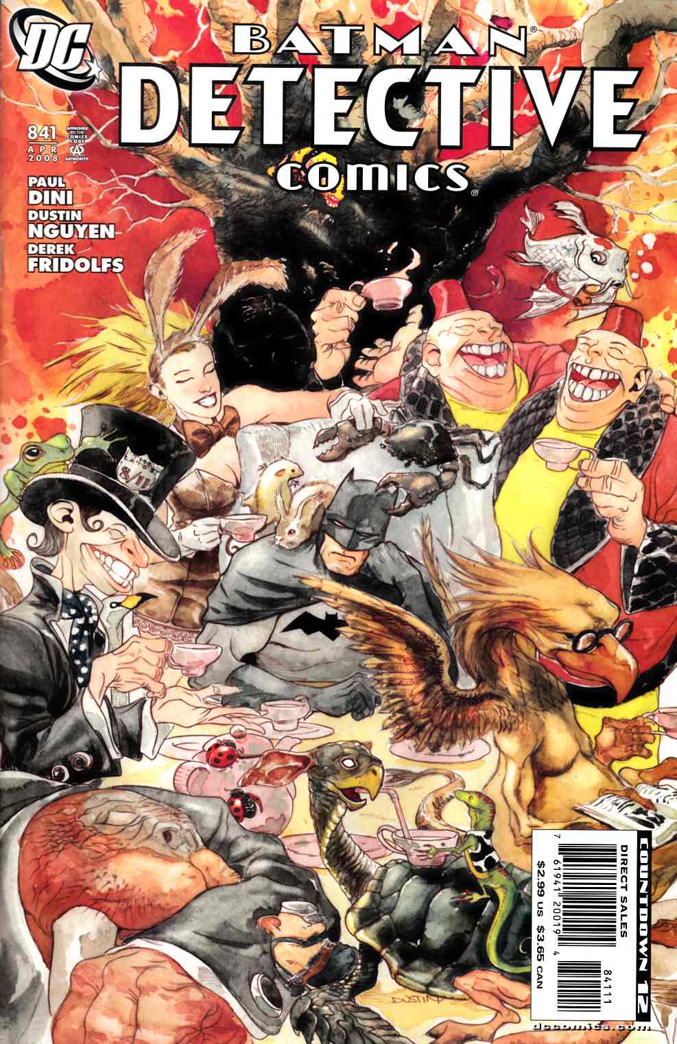 Detective Comics #841 Very Fine (8.0) [DC Comic] LARGE