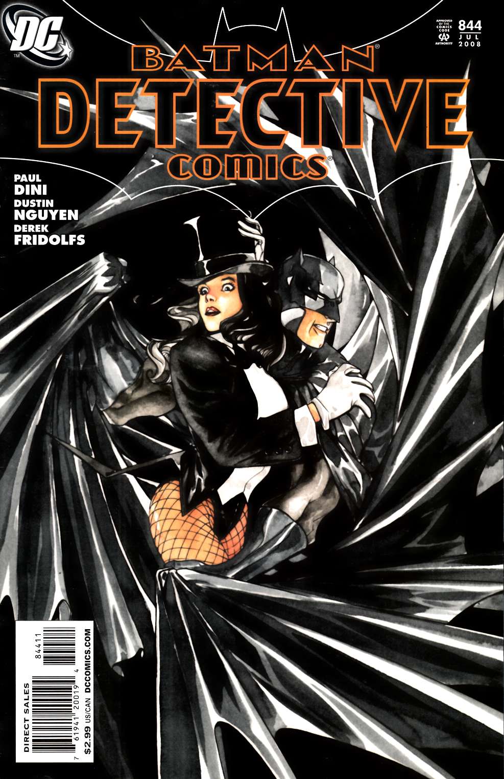 Detective Comics #844 Very Fine (8.0) [DC Comic] LARGE