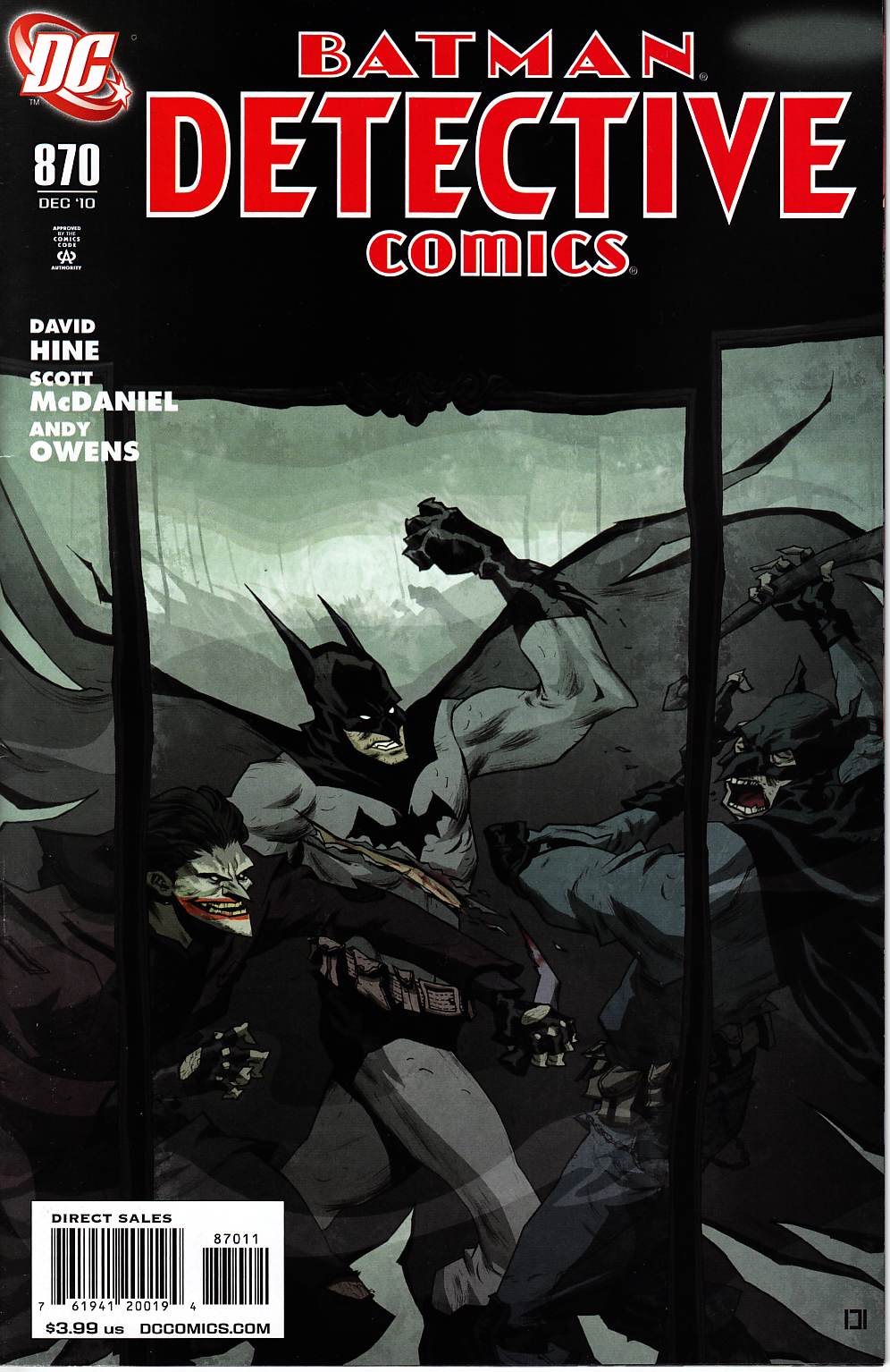 Detective Comics #870 Near Mint (9.4) [DC Comic]