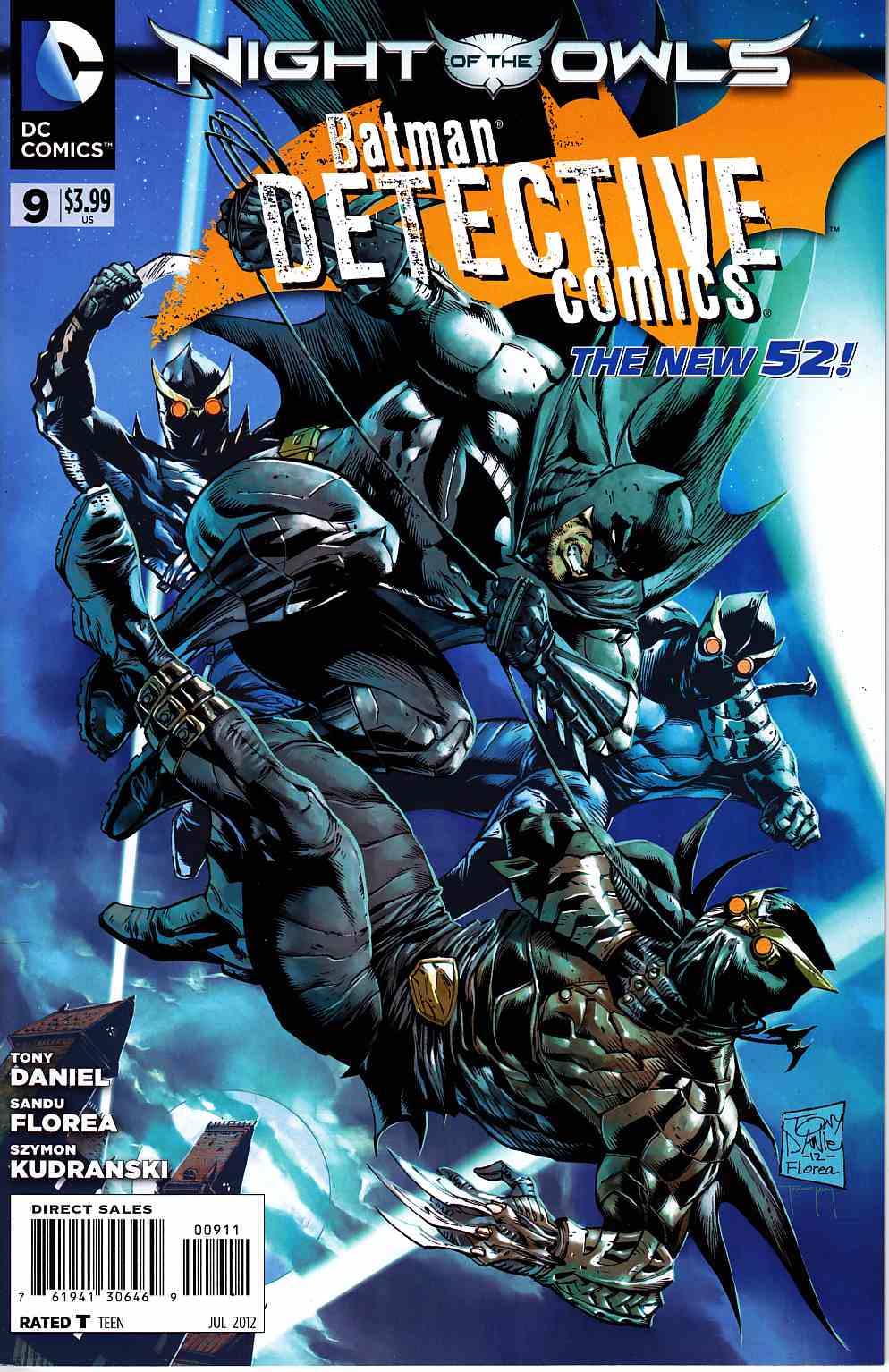 Detective Comics #9 Near Mint (9.4) [DC Comic] THUMBNAIL