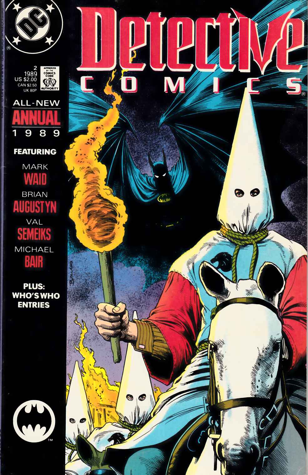 Detective Comics Annual #2 Fine (6.0) [DC Comic] THUMBNAIL