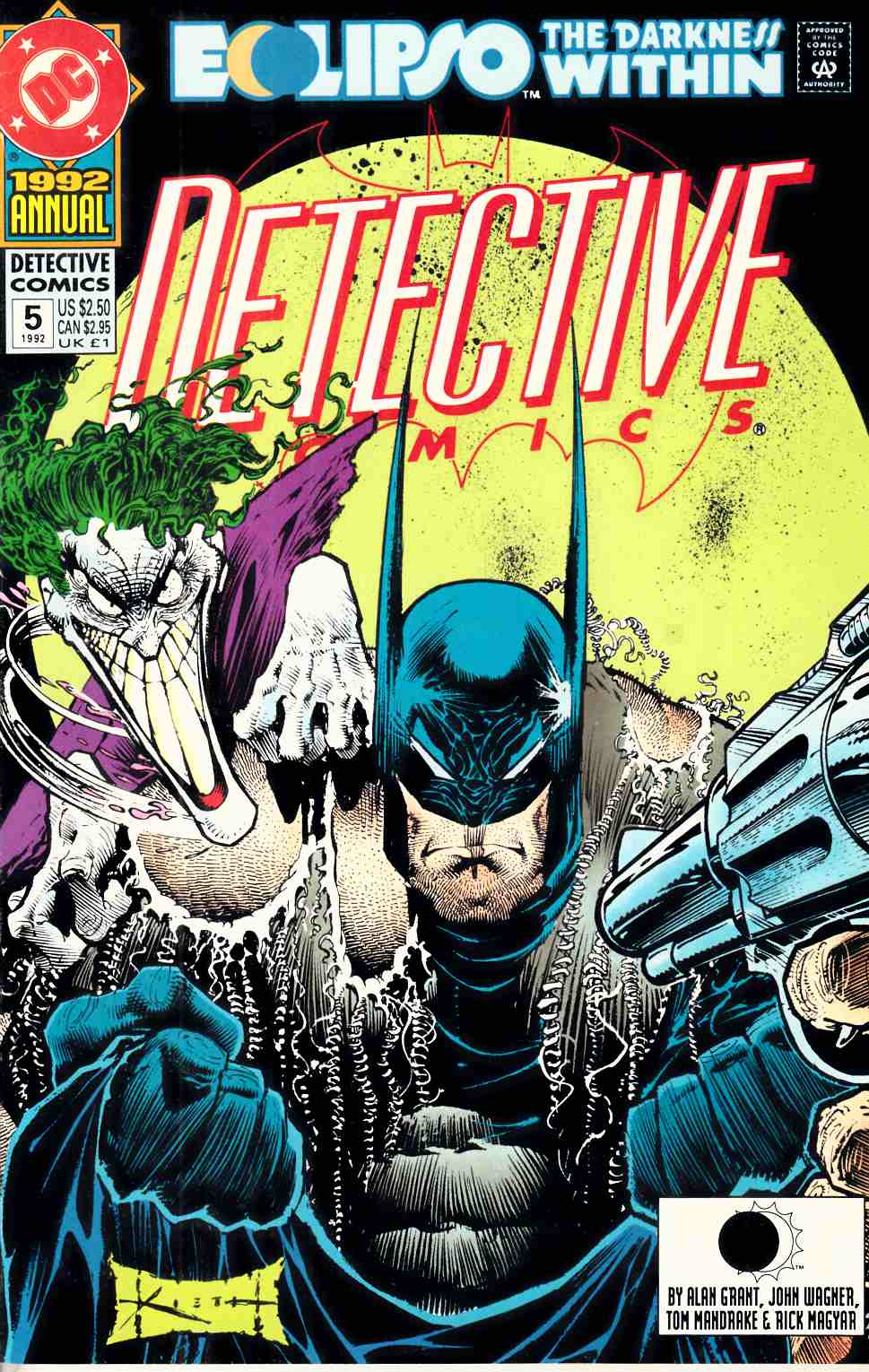 Detective Comics Annual #5 Very Fine (8.0) [DC Comic] THUMBNAIL
