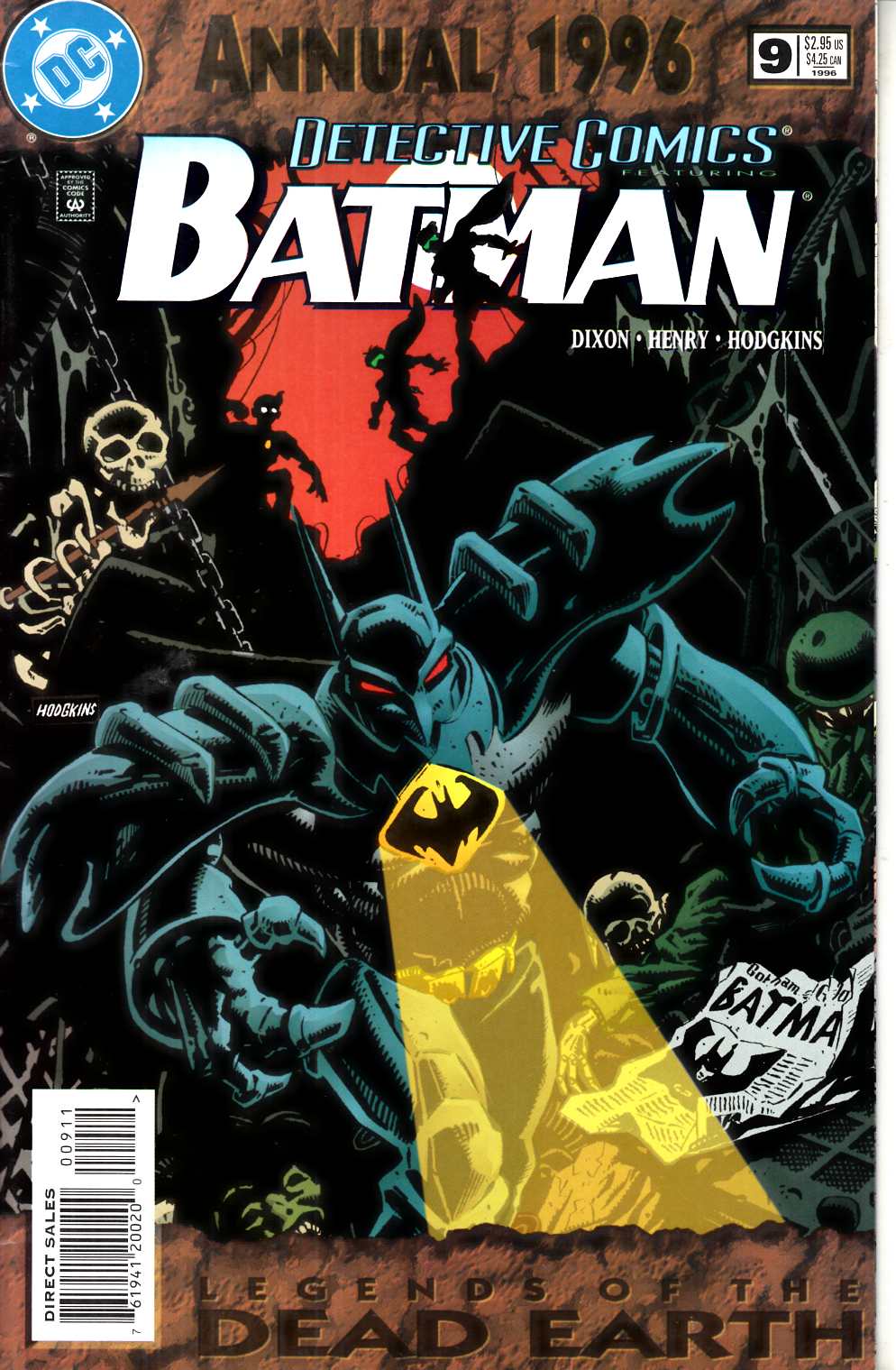 Detective Comics Annual #9 Fine (6.0) [DC Comic] THUMBNAIL