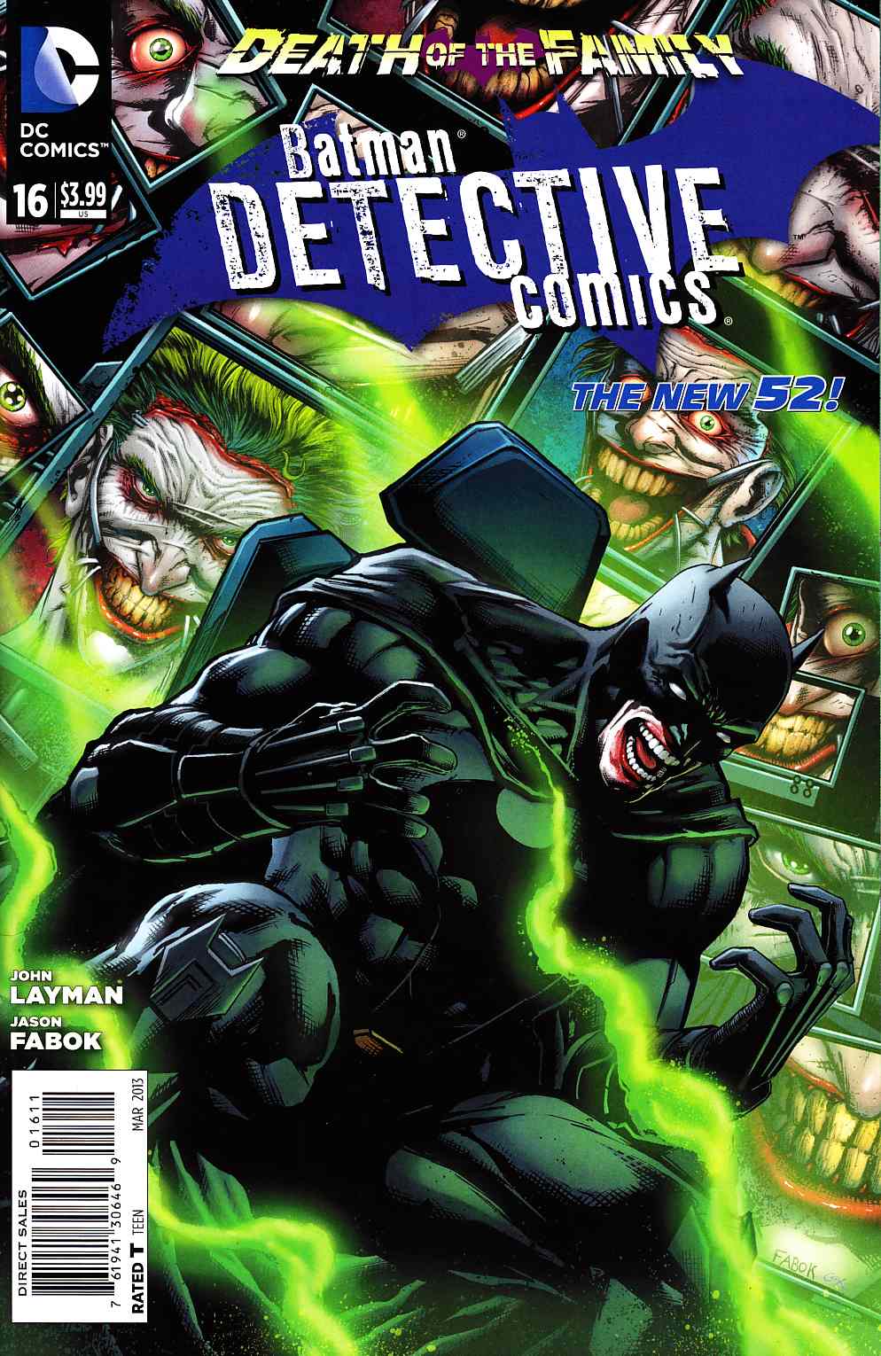 Detective Comics #16 Very Fine (8.0) [DC Comic] LARGE