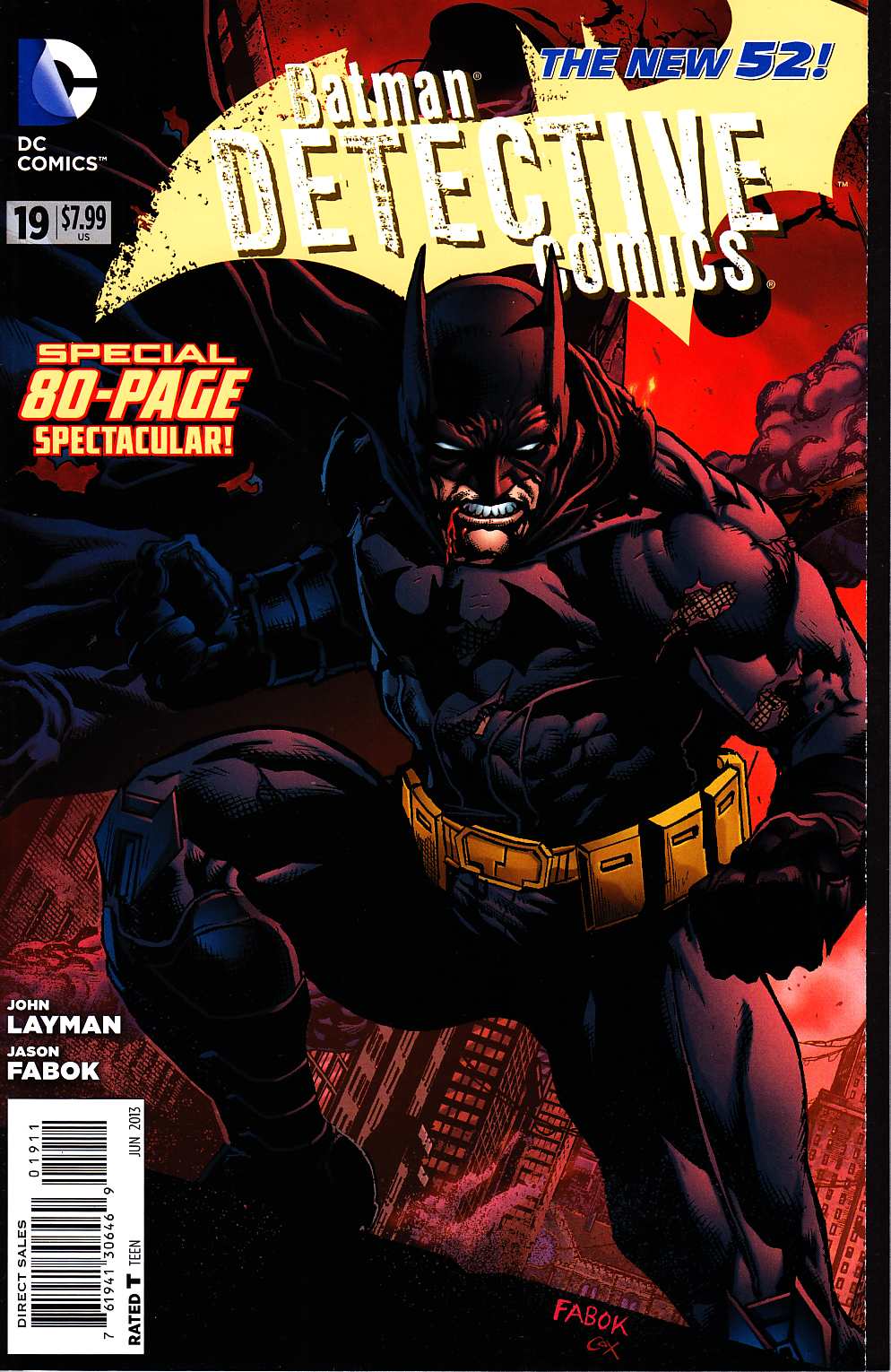 Detective Comics #19 Near Mint (9.4) [DC Comic] LARGE
